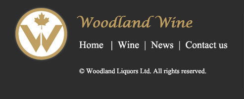 © Woodland Liquors Ltd. All rights reserved.